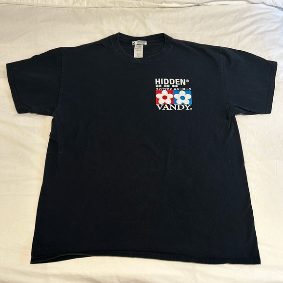 Hidden NY x Vandy Classic Tee - Picture 1 of 4